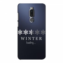 Зимние Чехлы для Meizu Note 8 - прозрачный фон - купить на Floy.com.ua