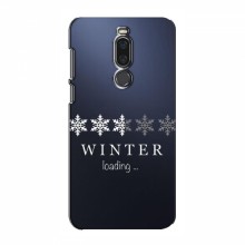 Зимние Чехлы для Meizu X8 - прозрачный фон - купить на Floy.com.ua