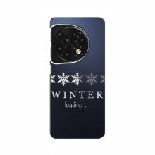 Зимние Чехлы для OnePlus 12R - прозрачный фон - купить на Floy.com.ua