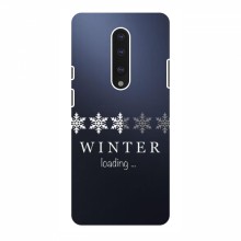 Зимние Чехлы для OnePlus 7 Pro - прозрачный фон - купить на Floy.com.ua