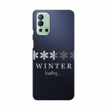 Зимние Чехлы для OnePlus 9R - прозрачный фон - купить на Floy.com.ua