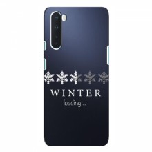 Зимние Чехлы для OnePlus Nord - прозрачный фон - купить на Floy.com.ua