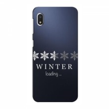 Зимние Чехлы для Samsung Galaxy A10e - прозрачный фон - купить на Floy.com.ua