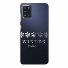 Зимние Чехлы для Samsung Galaxy A31 (A315) - прозрачный фон - купить на Floy.com.ua