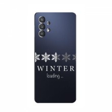 Зимние Чехлы для Samsung Galaxy A32 - прозрачный фон - купить на Floy.com.ua