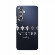 Зимние Чехлы для Samsung Galaxy M34 (5G) - прозрачный фон - купить на Floy.com.ua