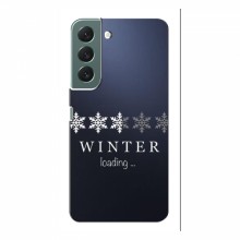 Зимние Чехлы для Samsung Galaxy S22 - прозрачный фон - купить на Floy.com.ua