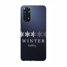 Зимние Чехлы для Xiaomi 12T - прозрачный фон - купить на Floy.com.ua