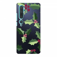 Зимние Чехлы для Xiaomi Mi 10 - прозрачный фон Рождественский фон - купить на Floy.com.ua