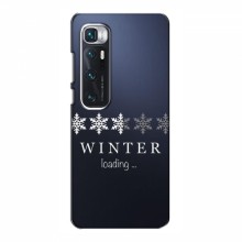 Зимние Чехлы для Xiaomi Mi 10 Ultra - прозрачный фон - купить на Floy.com.ua