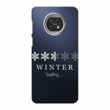 Зимние Чехлы для Xiaomi Mi 10T Lite - прозрачный фон - купить на Floy.com.ua