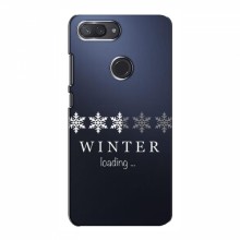Зимние Чехлы для Xiaomi Mi8 Lite - прозрачный фон - купить на Floy.com.ua