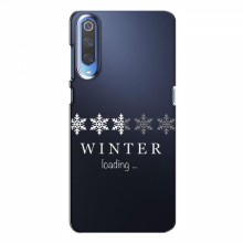 Зимние Чехлы для Xiaomi Mi 9 - прозрачный фон - купить на Floy.com.ua