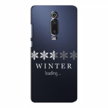 Зимние Чехлы для Xiaomi Mi 9T Pro - прозрачный фон - купить на Floy.com.ua