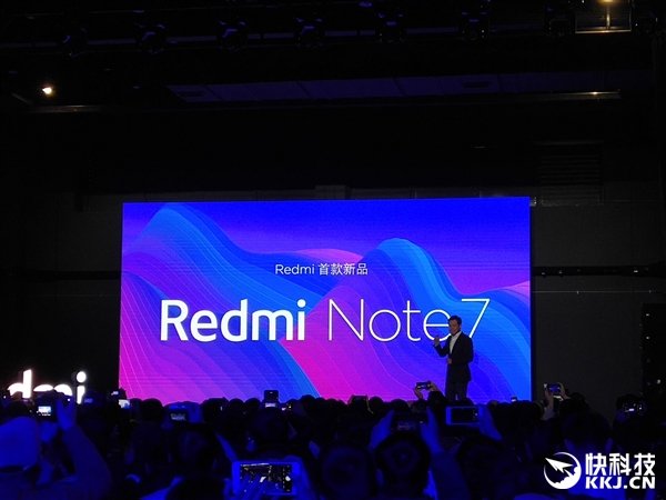 Xiaomi Redmi Note 7 презентация