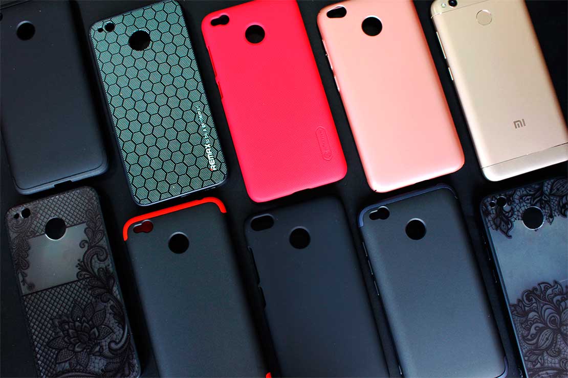 Чехлы накладки для Xiaomi Redmi 4x от floy.com.ua
