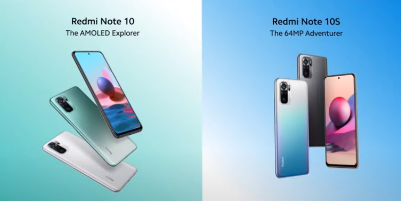 Redmi Note 10 | Redmi Note 10S
