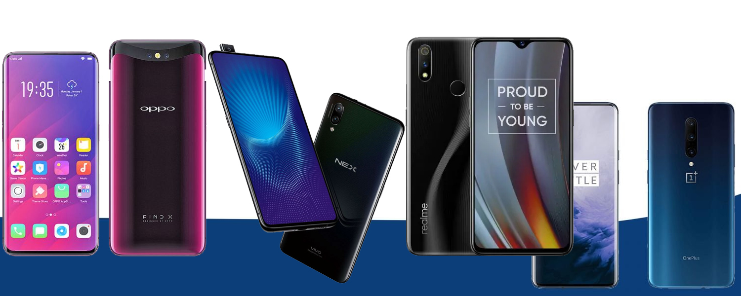 Oppo, Vivo, Realme и Oneplus – новые лидеры на рынке?