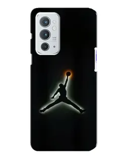 Чохол для OnePlus 9RT з картинкою «Jordan Gradient Logo»