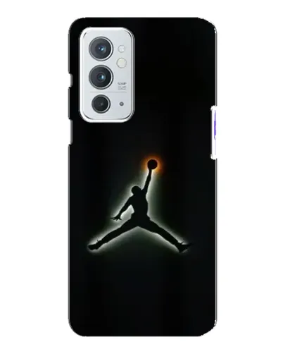 Чохол для OnePlus 9RT з картинкою «Jordan Gradient Logo» Чохол для OnePlus 9RT з картинкою «Jordan Gradient Logo»