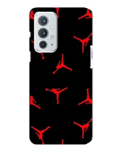 Чохол для OnePlus 9RT з картинкою «Jordan Red Pattern» Чохол для OnePlus 9RT з картинкою «Jordan Red Pattern»