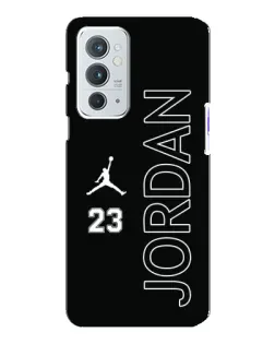 Чохол для OnePlus 9RT з картинкою «Jordan Vertical»