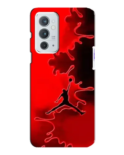 Чохол для OnePlus 9RT з картинкою «Jordan Red Smoke» Чохол для OnePlus 9RT з картинкою «Jordan Red Smoke»