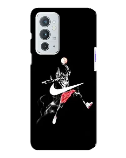 Чохол для OnePlus 9RT з картинкою «Jordan Jumpman» Чохол для OnePlus 9RT з картинкою «Jordan Jumpman»