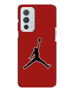 Чохол для OnePlus 9RT з картинкою «Jordan Red Back»