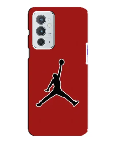 Чохол для OnePlus 9RT з картинкою «Jordan Red Back» Чохол для OnePlus 9RT з картинкою «Jordan Red Back»
