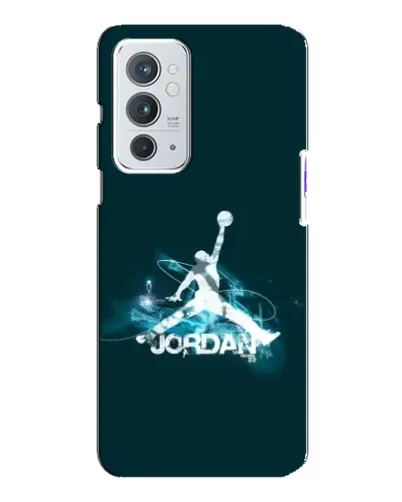 Чохол для OnePlus 9RT з картинкою «Jordan Blue Fire» Чохол для OnePlus 9RT з картинкою «Jordan Blue Fire»