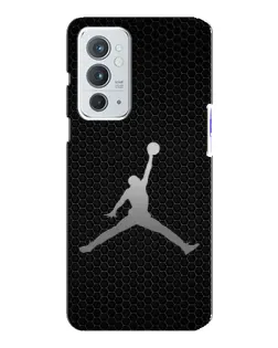 Чохол для OnePlus 9RT з картинкою «Jordan Dark Carbon»