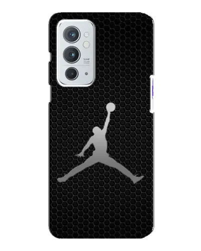 Чохол для OnePlus 9RT з картинкою «Jordan Dark Carbon» Чохол для OnePlus 9RT з картинкою «Jordan Dark Carbon»