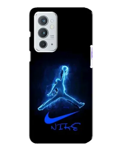 Чохол для OnePlus 9RT з картинкою «Jordan Neon Blue» Чохол для OnePlus 9RT з картинкою «Jordan Neon Blue»