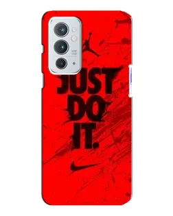 Чохол для OnePlus 9RT з картинкою «Nike Just Do It»