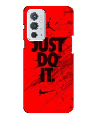 Чохол для OnePlus 9RT з картинкою «Nike Just Do It» Чохол для OnePlus 9RT з картинкою «Nike Just Do It»