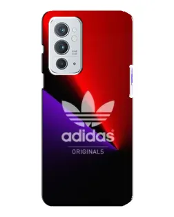 Чохол для OnePlus 9RT з картинкою «Adidas Red Neon»