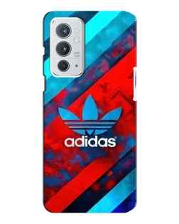 Чохол для OnePlus 9RT з картинкою «Абстракція Adidas»