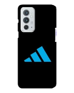 Чохол для OnePlus 9RT з картинкою «Adidas Cyan Logo»