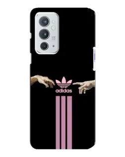 Чохол для OnePlus 9RT з картинкою «Adidas Hands»
