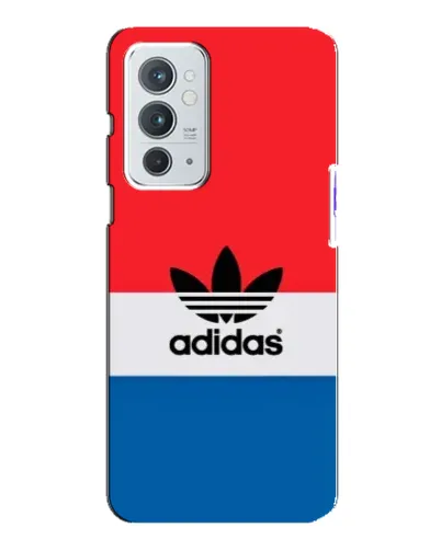 Чохол для OnePlus 9RT з картинкою «Ретро блоки Adidas» Чохол для OnePlus 9RT з картинкою «Ретро блоки Adidas»