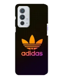 Чохол для OnePlus 9RT з картинкою «Градієнт Adidas»
