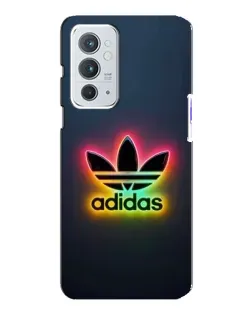 Чохол для OnePlus 9RT з картинкою «Неоновий Adidas»