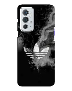Чохол для OnePlus 9RT з картинкою «Абстрактний дим Adidas»