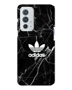 Чохол для OnePlus 9RT з картинкою «Білий мармур Adidas»