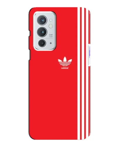 Чохол для OnePlus 9RT з картинкою «Червоний мінімалізм Adidas» Чохол для OnePlus 9RT з картинкою «Червоний мінімалізм Adidas»