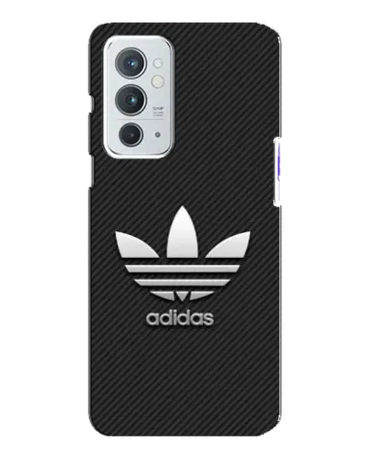Чохол для OnePlus 9RT з картинкою «Adidas Карбонова текстура» Чохол для OnePlus 9RT з картинкою «Adidas Карбонова текстура»