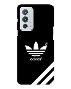 Чохол для OnePlus 9RT з картинкою «Adidas з діагональними смугами»