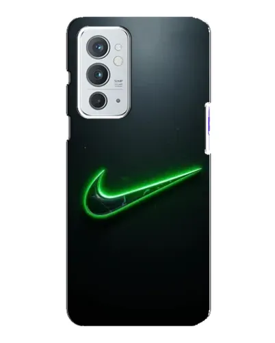 Чохол для OnePlus 9RT з картинкою «Неоновий контур Nike» Чохол для OnePlus 9RT з картинкою «Неоновий контур Nike»