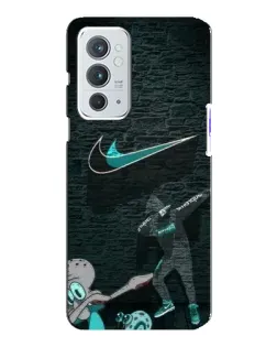 Чохол для OnePlus 9RT з картинкою «Спортивний арт Nike»